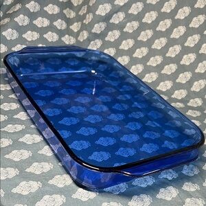 Pyrex Cobalt Blue 9x13 baking dish